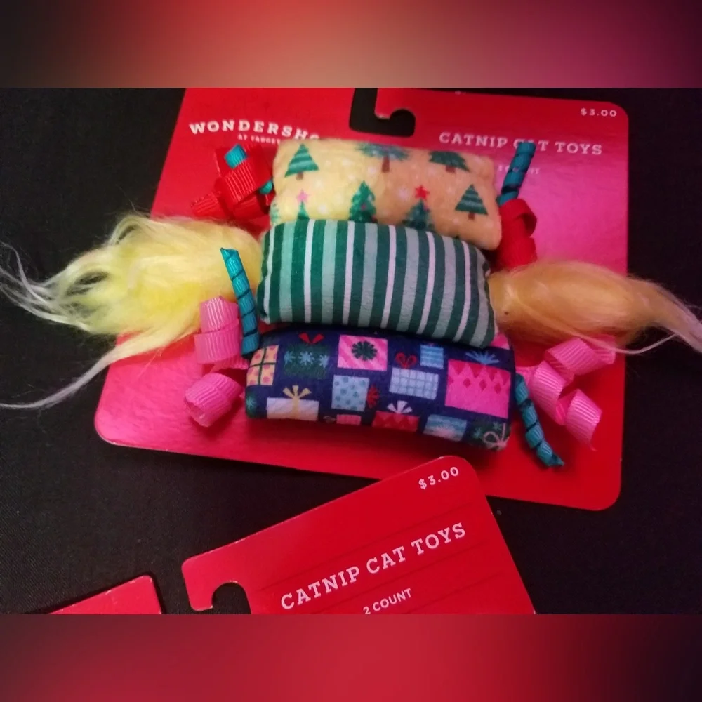 COPY - Set of Two Cat Nip Toys